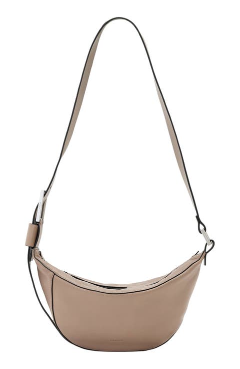 Luna Leather Crossbody Bag