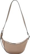 AllSaints Luna Leather Crossbody Bag