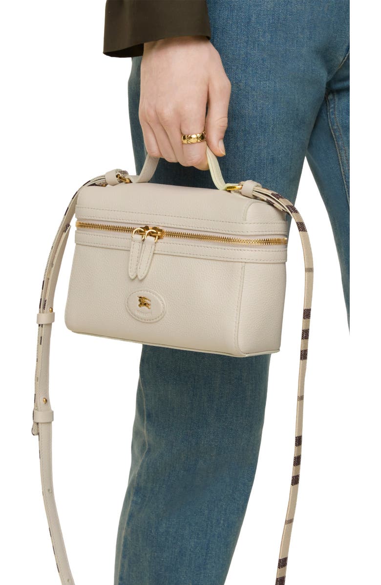 Burberry Bloomsbury Vanity Bag, Alternate, color, Soap Beige/Light Beige