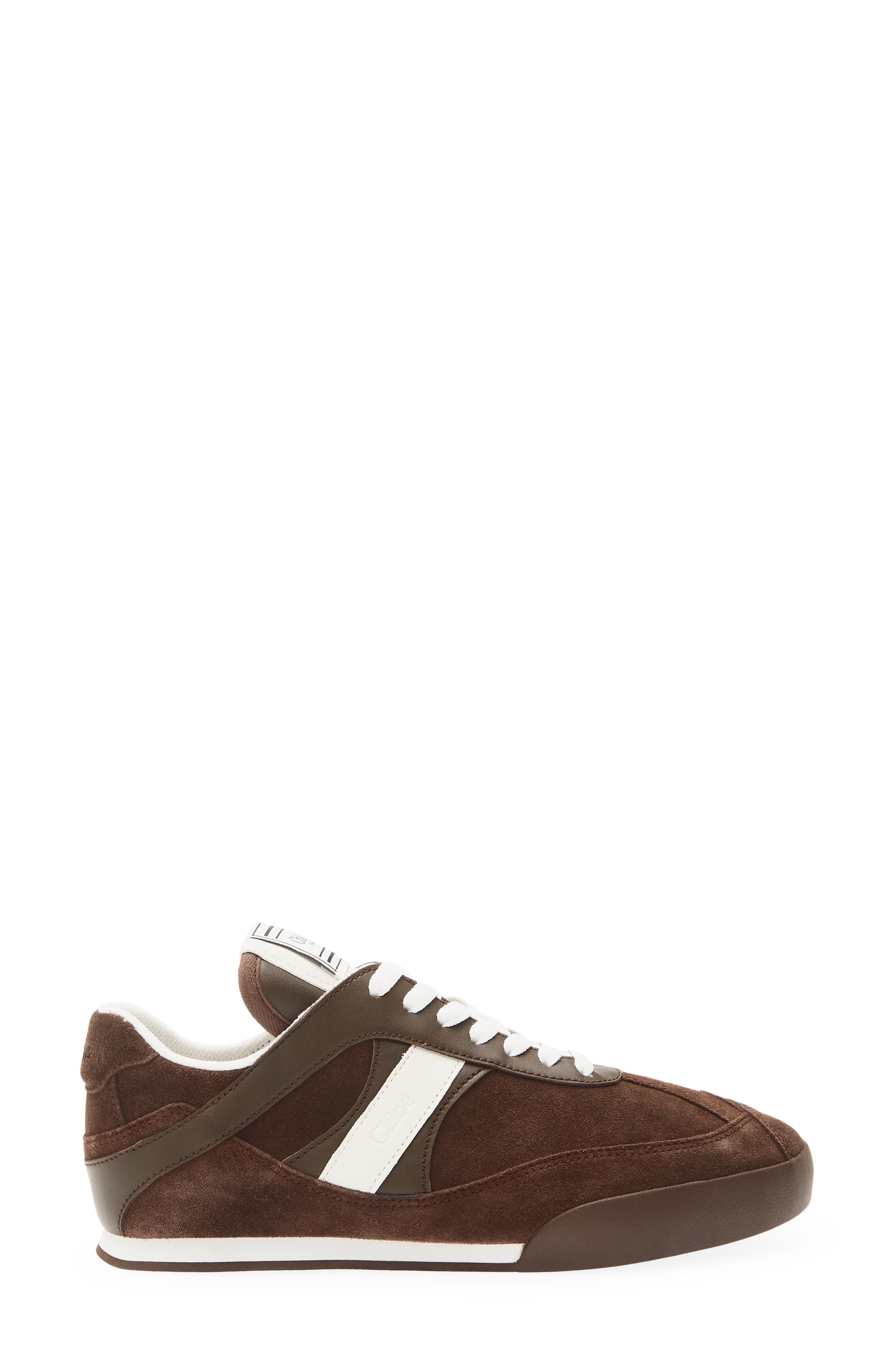 Kick Sneaker, Alternate, color, CHOCOLATE BROWN