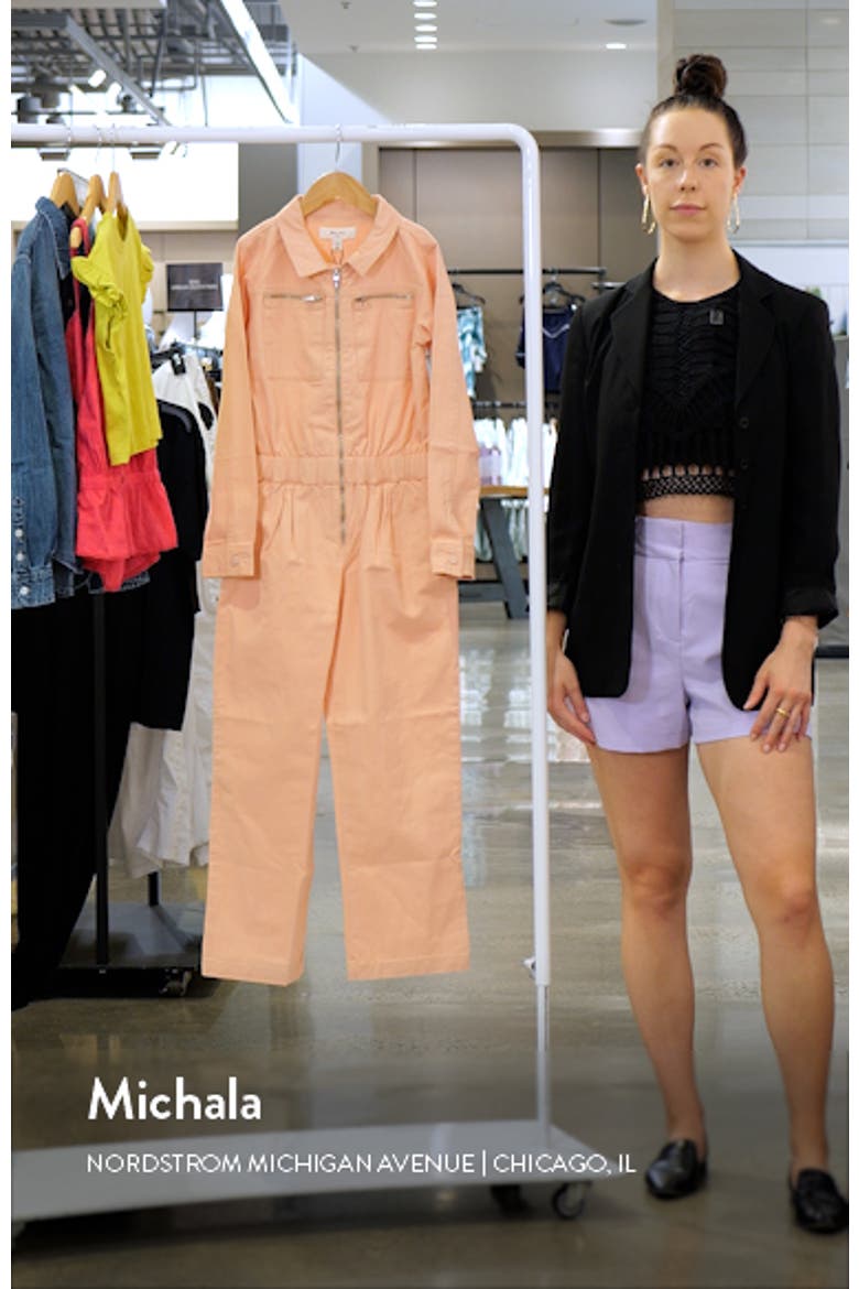 Kids' Penelope Sr. Cotton Utility Jumpsuit video