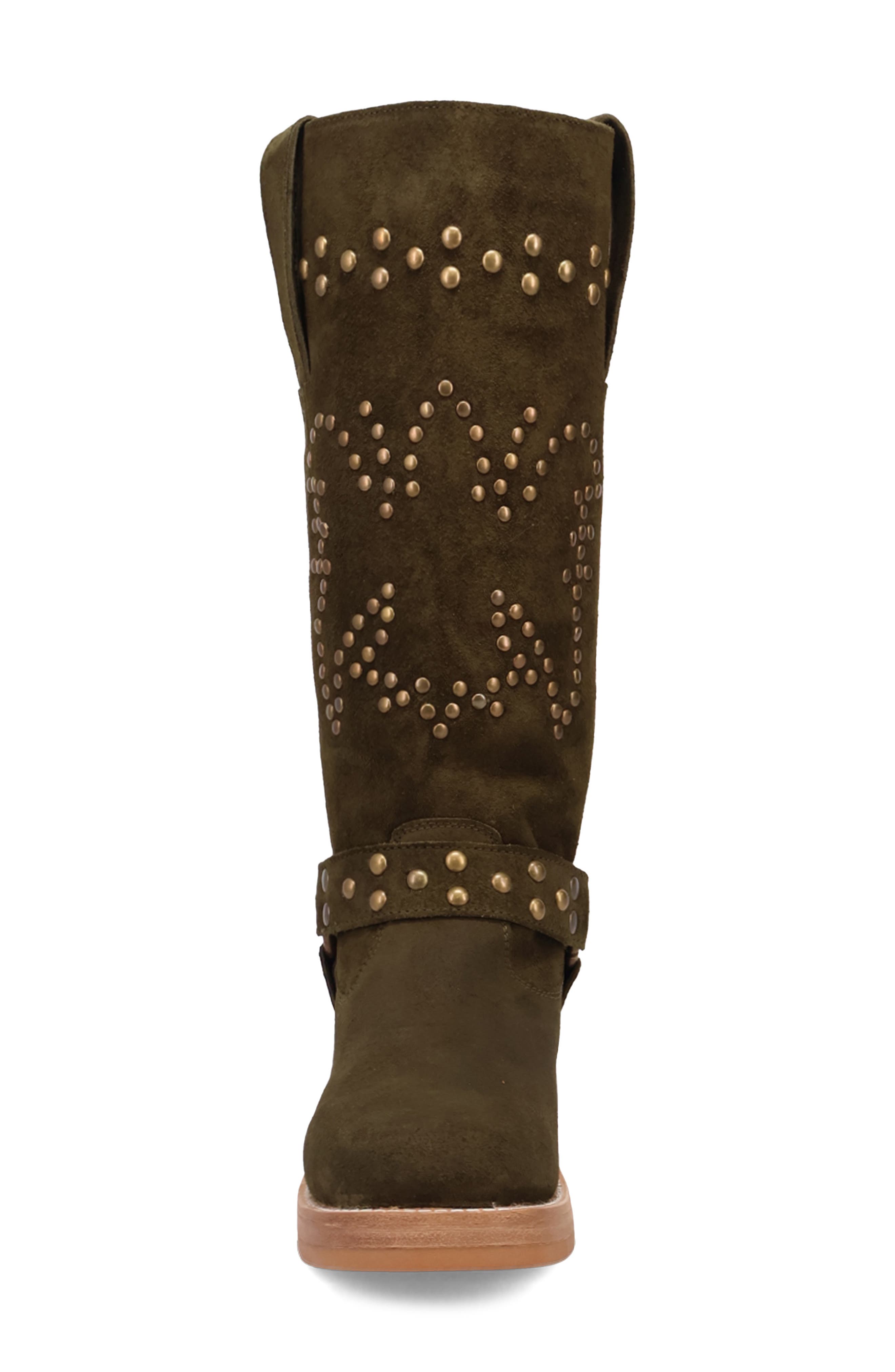 Dingo Troubadour Platform Boot, Alternate, color, Olive