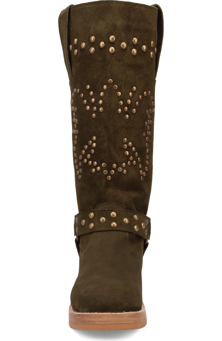 Dingo Troubadour Platform Boot, Alternate, color, Olive