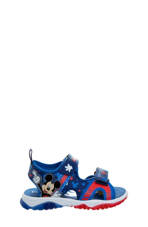 Josmo Kids' Mickey Mouse Sandal In Multi