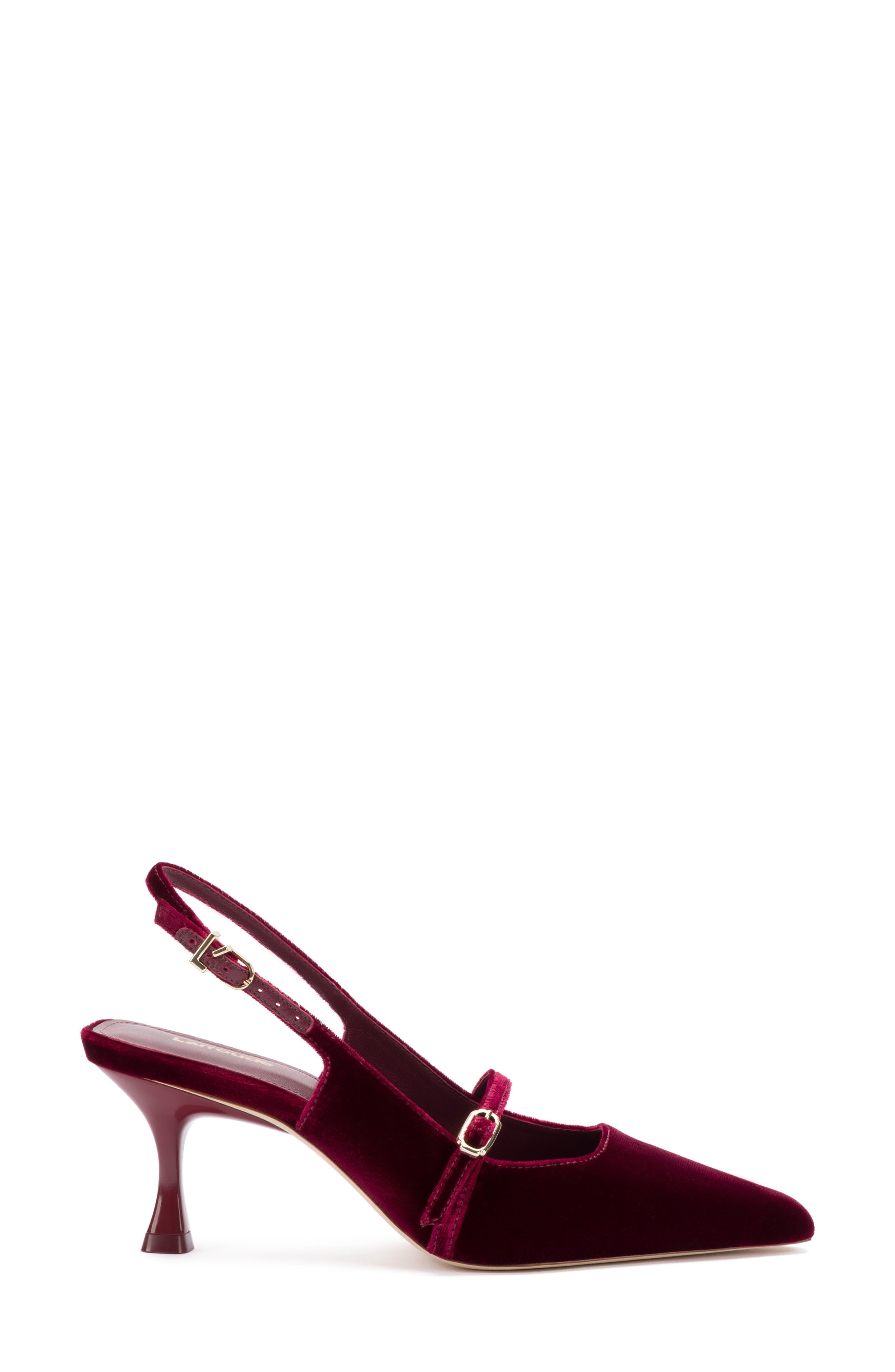 Ines Pump, Alternate, color, WINE