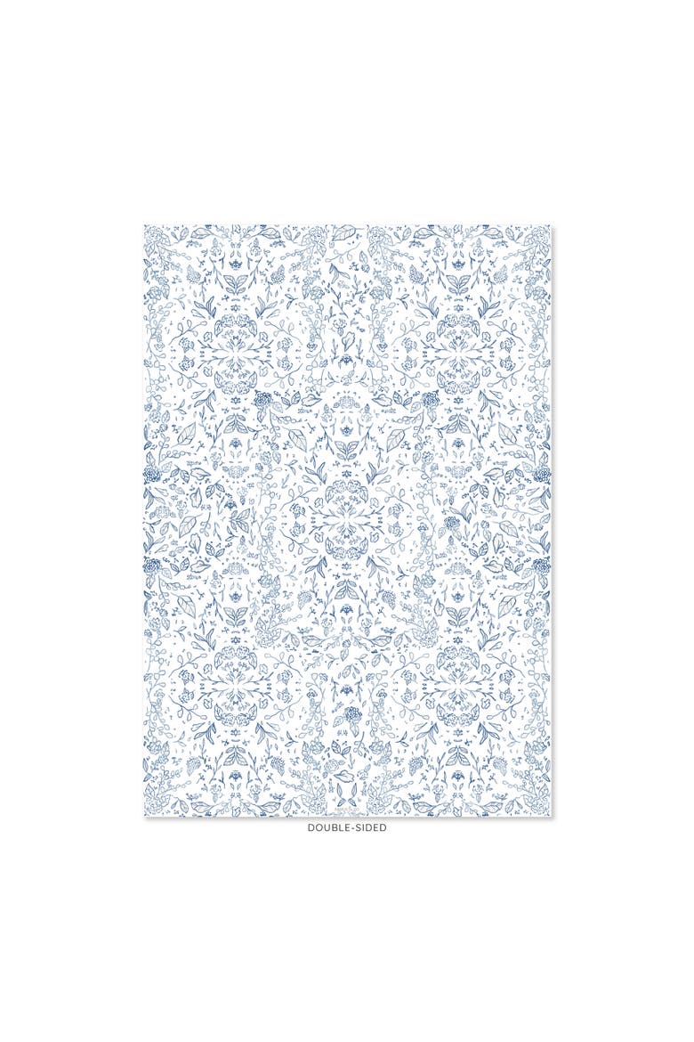 Eight Sheets Two-Sided "Cosette" Heavyweight Gift Wrap, Alternate, color, Multicolored