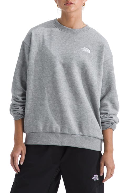 Evolution Simple Dome Oversize Crewneck Sweatshirt