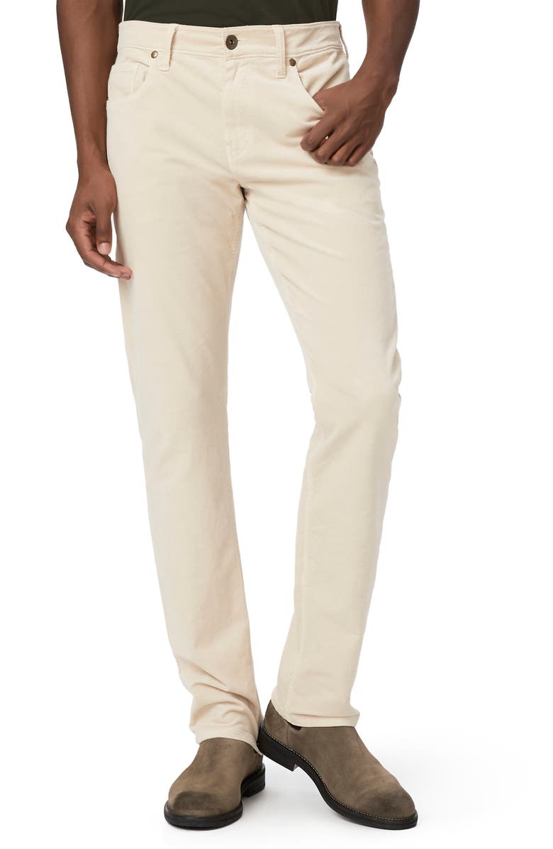 PAIGE Federal Slim Straight Leg Corduroy Pants, Main, color, 