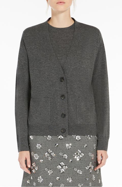 Decano Wool & Cashmere Cardigan