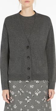 Weekend Max Mara Decano Wool & Cashmere Cardigan