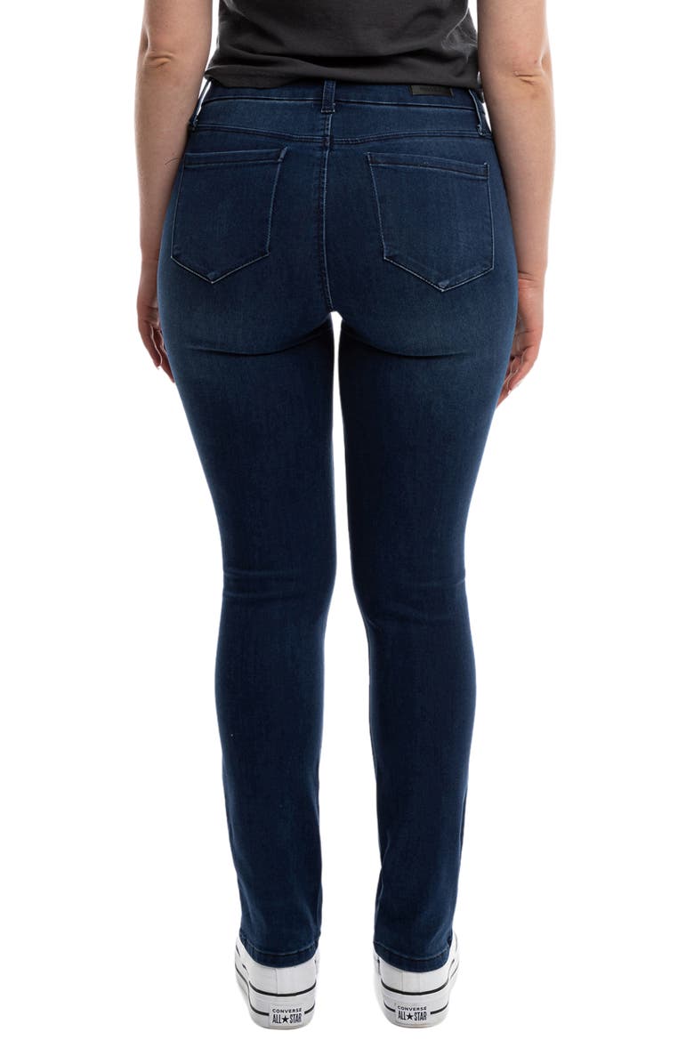 1822 Denim Shelia Better Butter Mid Rise Slim Jeans, Alternate, color, 