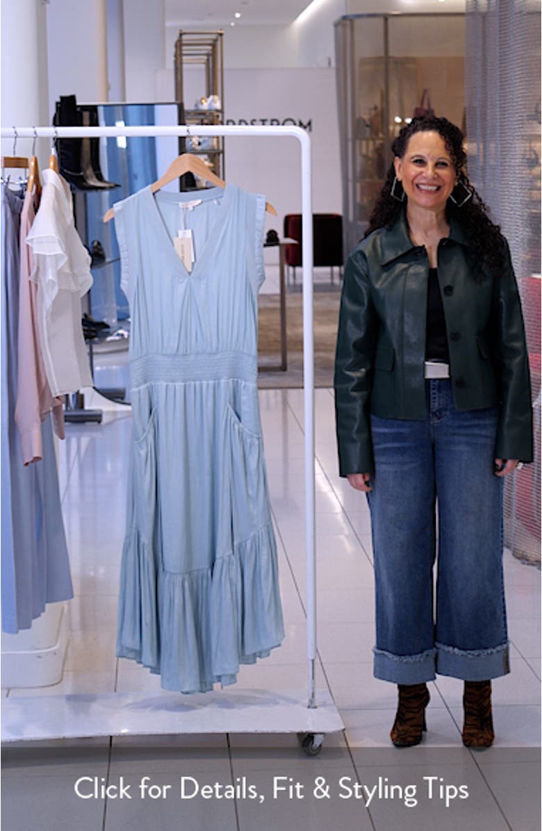 Coco Sleeveless A-Line Dress, sales video thumbnail