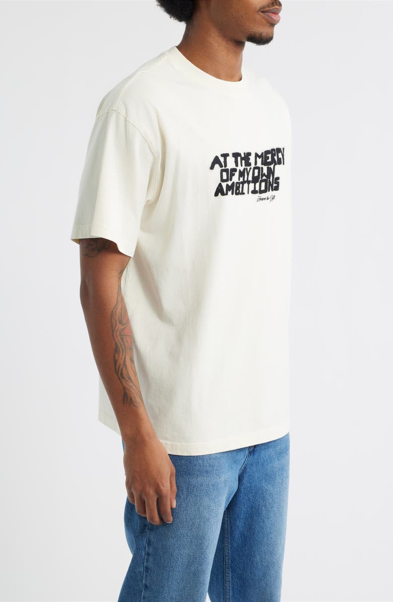 HONOR THE GIFT Ambitions Cotton Graphic T-Shirt, Alternate, color, White