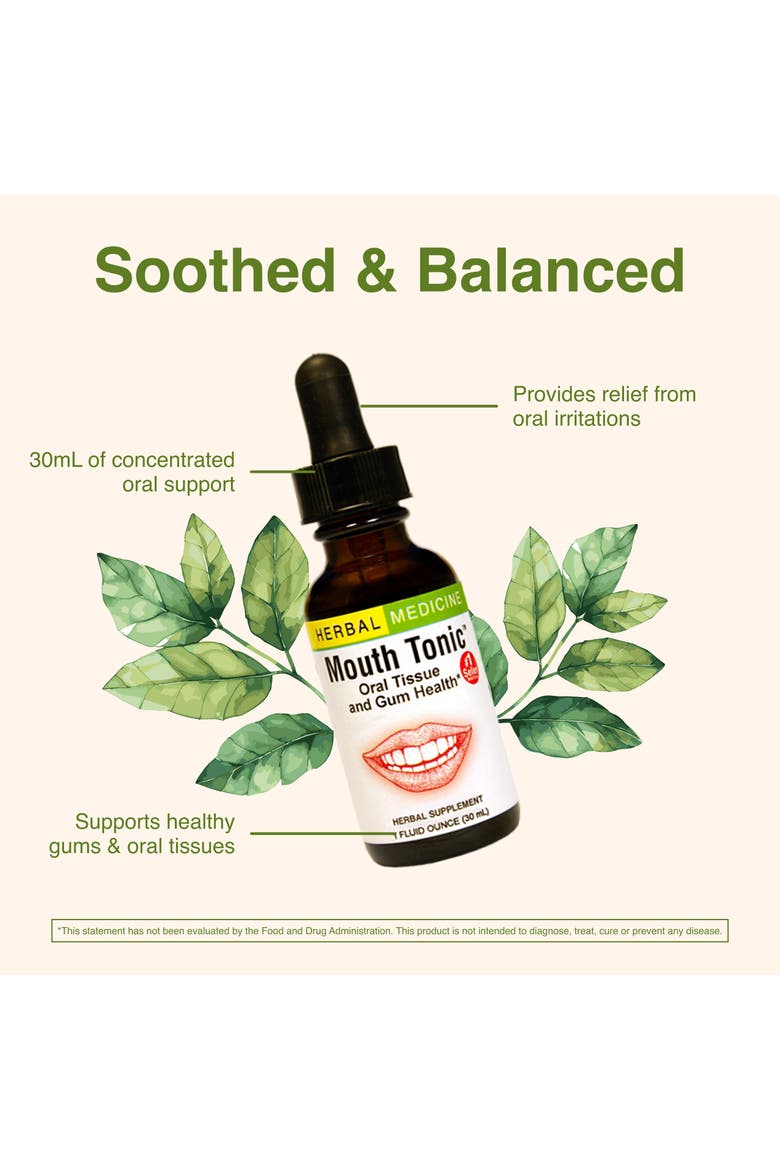 Mouth Tonic 1 oz, Alternate, color, No Color