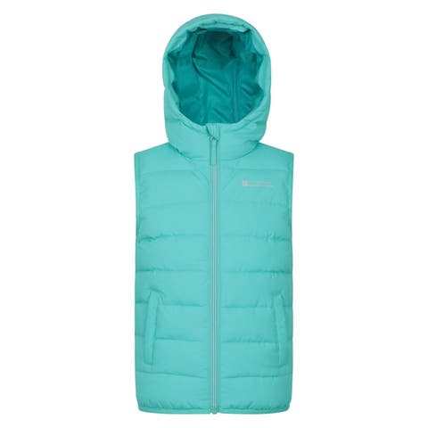 Childrens/Kids Rocko Water Resistant Hooded Sleeveless Body Warmer