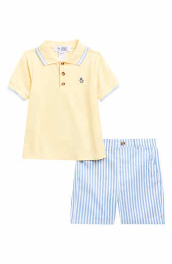 Original Penguin Polo & Shorts Set