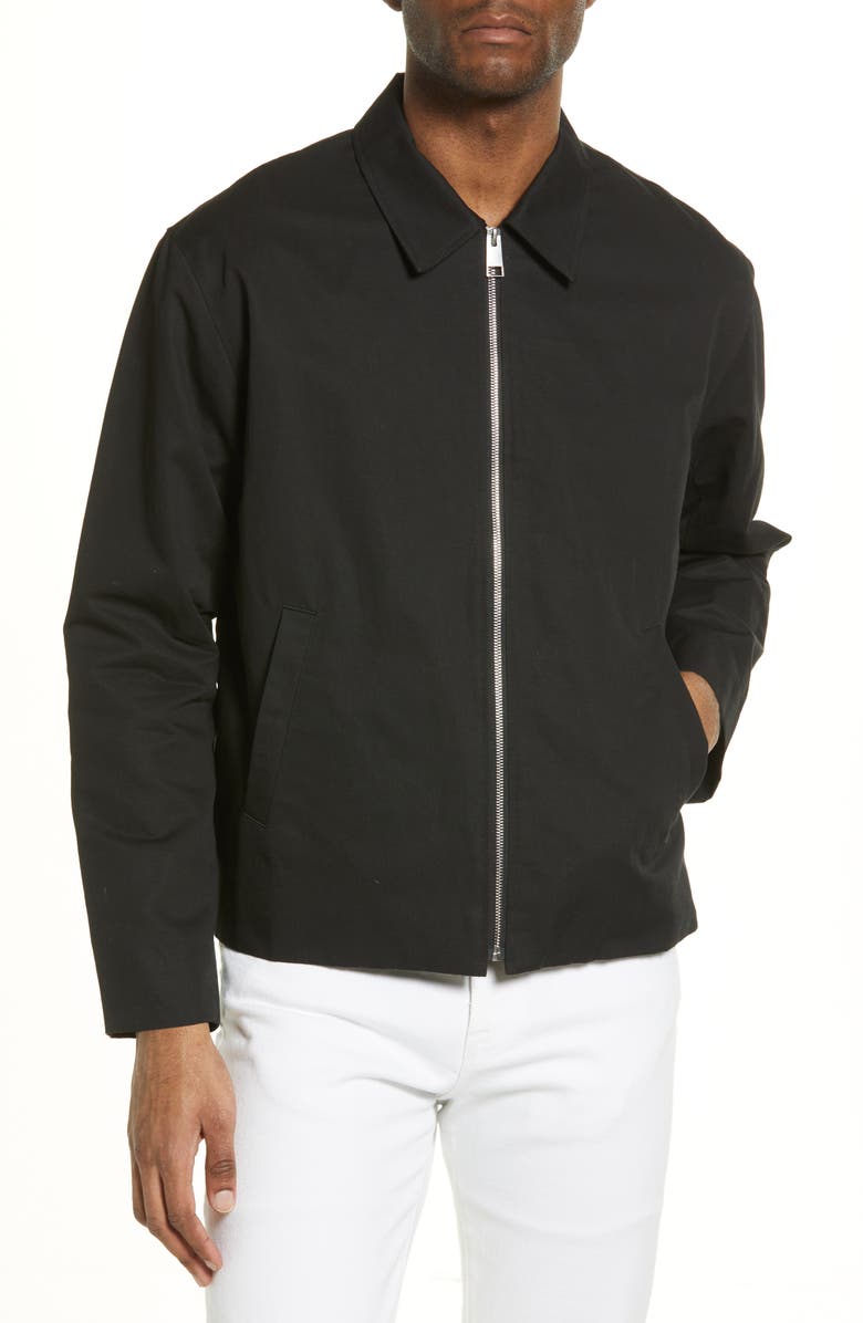FRAME Cotton & Linen Jacket, Alternate, color, 