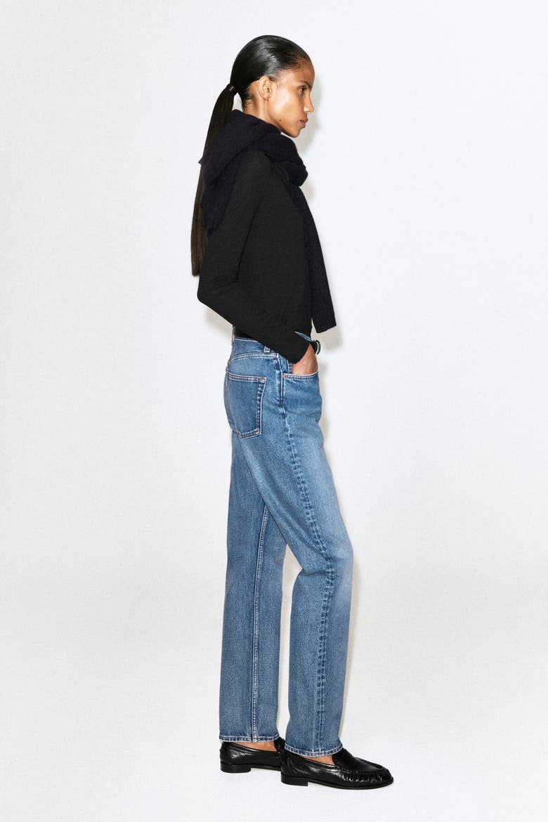 Pipeline Slim-leg Jeans, Alternate, color, BLUE