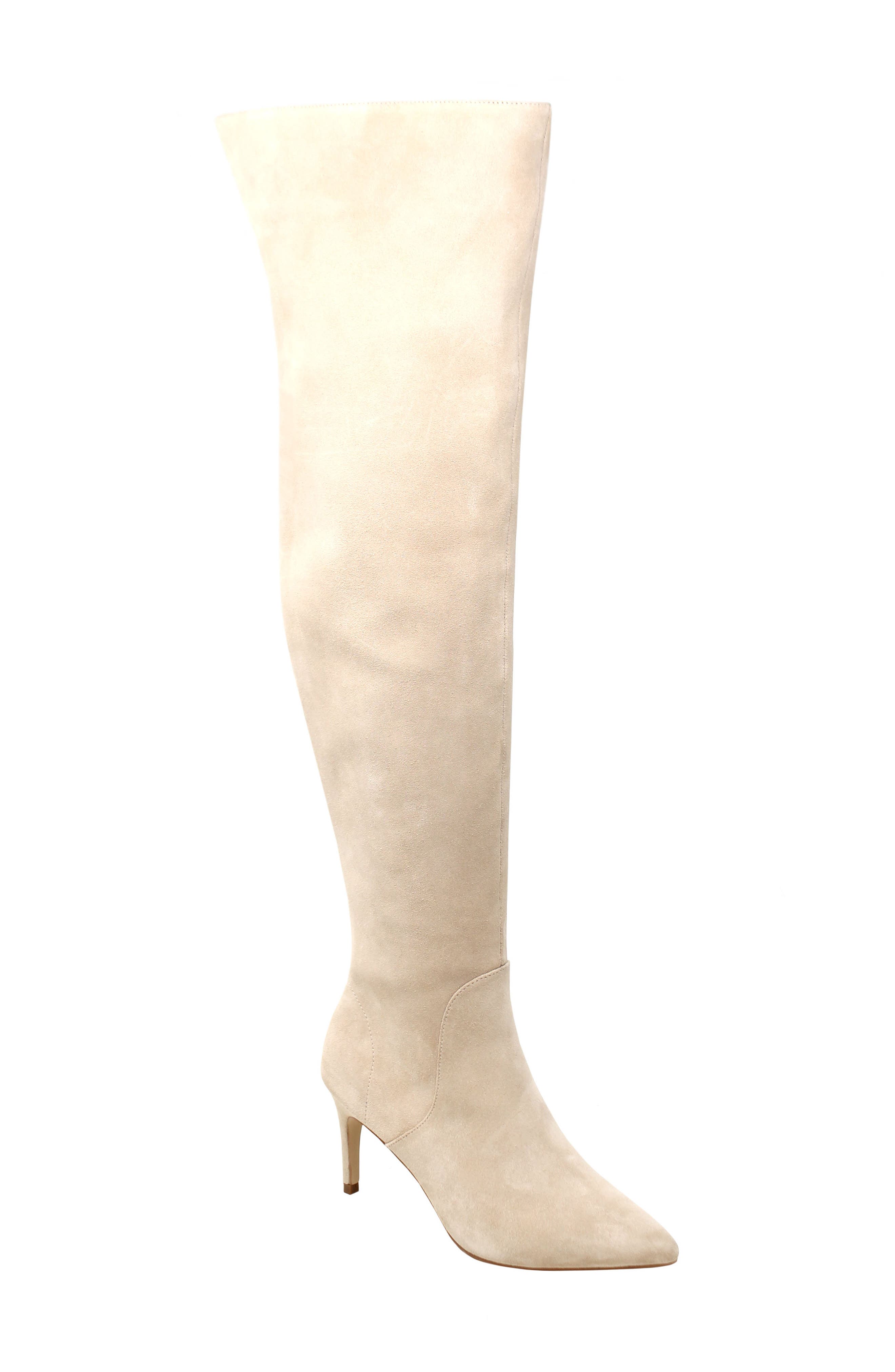 Piano Over the Knee Boot, Main, color, NUDE-KS