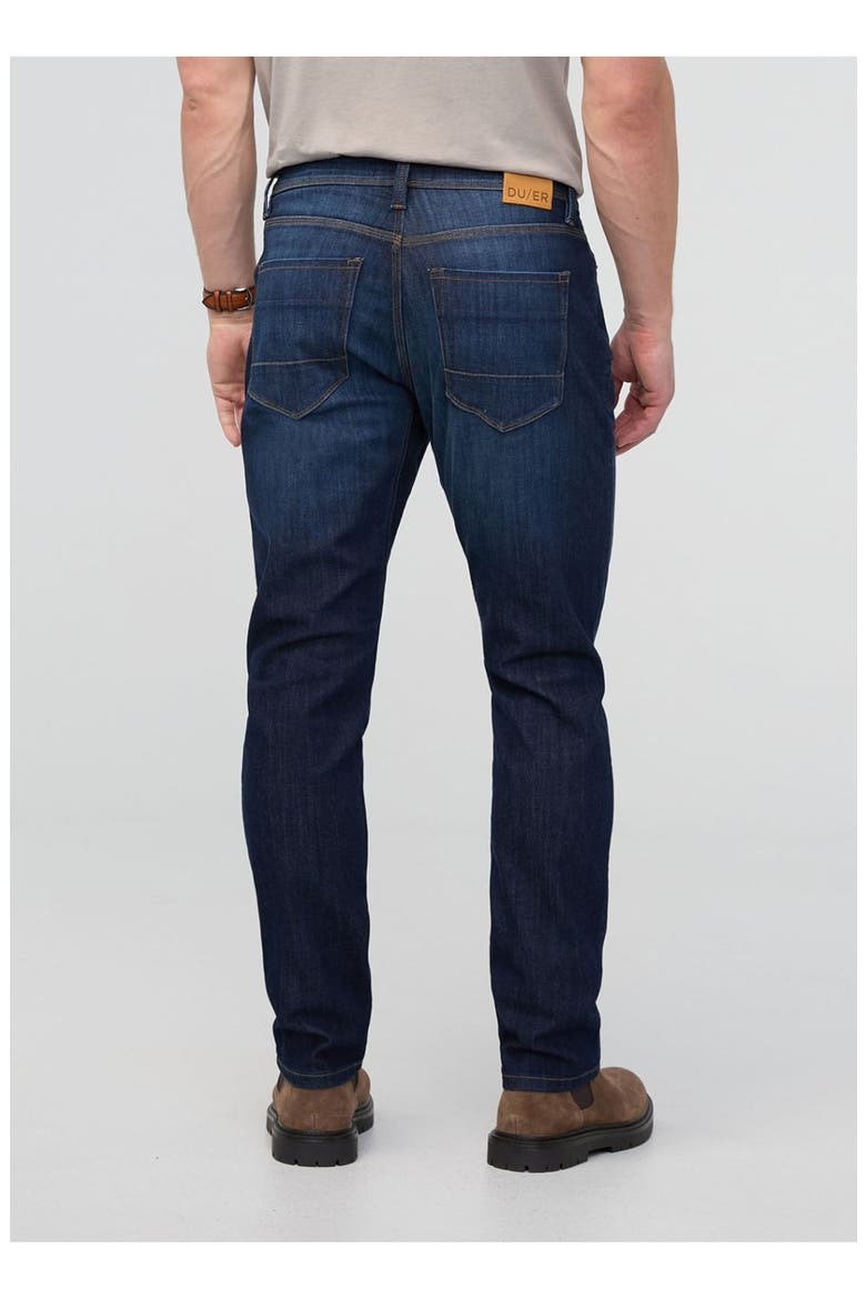Performance Denim Taper, Alternate, color, Marina-Blue