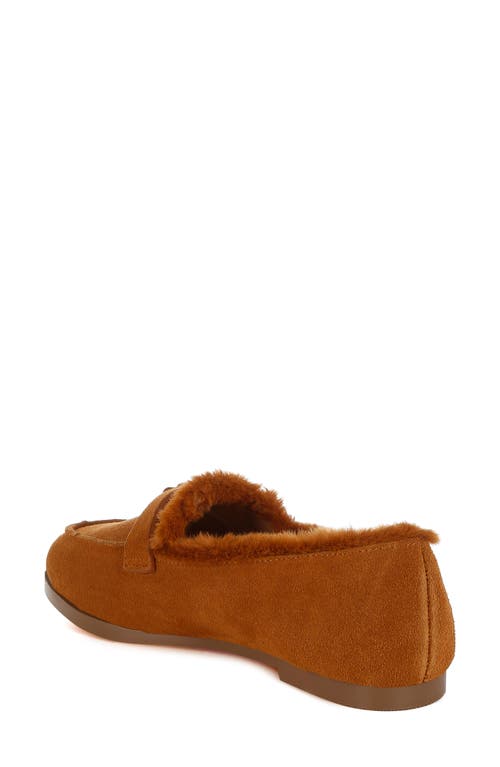 Rag & Co Ohrid Loafer In Tan