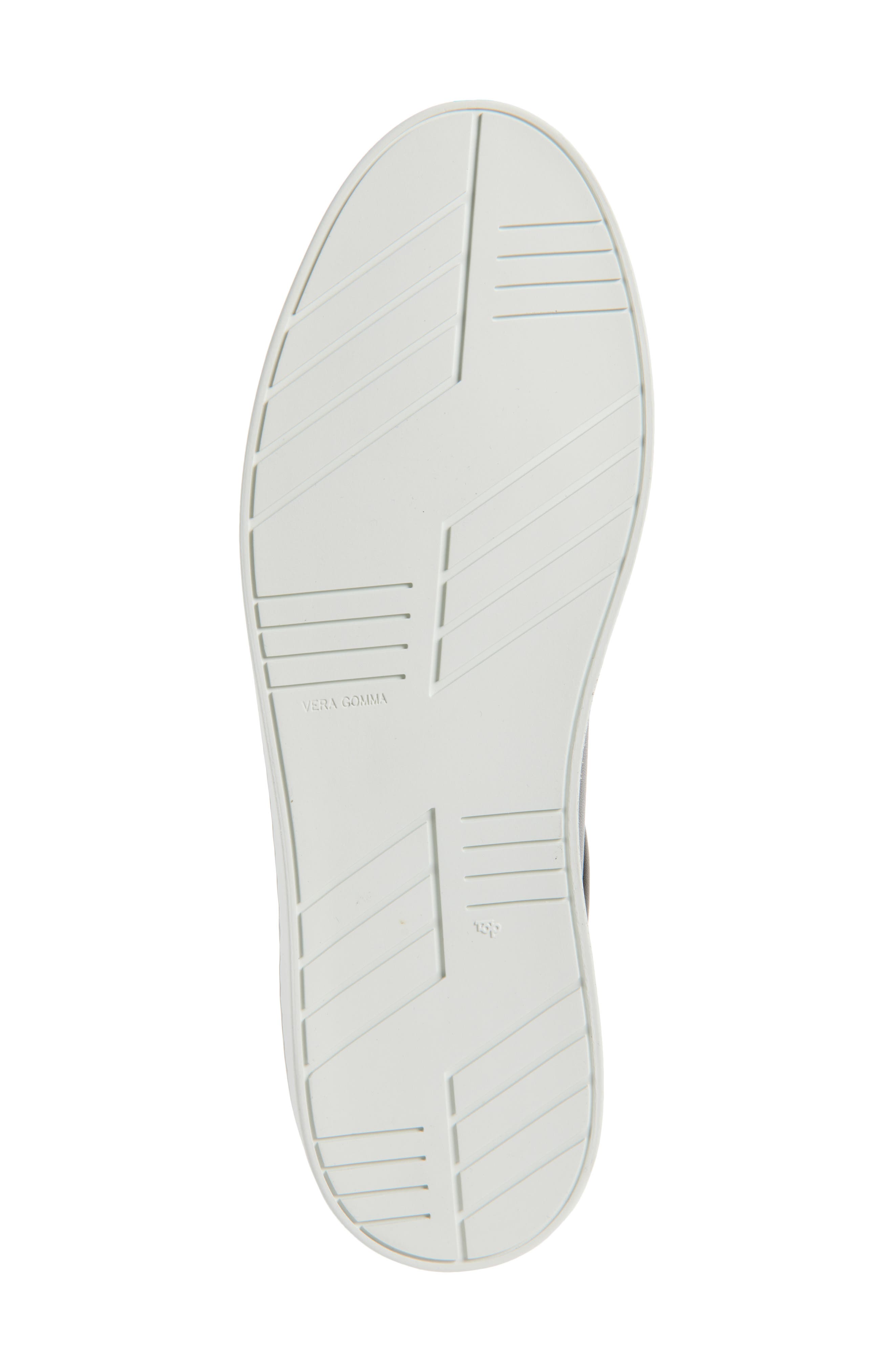 Cote Low Top Sneaker, Alternate, color, BLACK NAPA