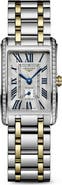 Longines DolceVita Diamond Rectangle Bracelet Watch, 20.8mm x 32mm