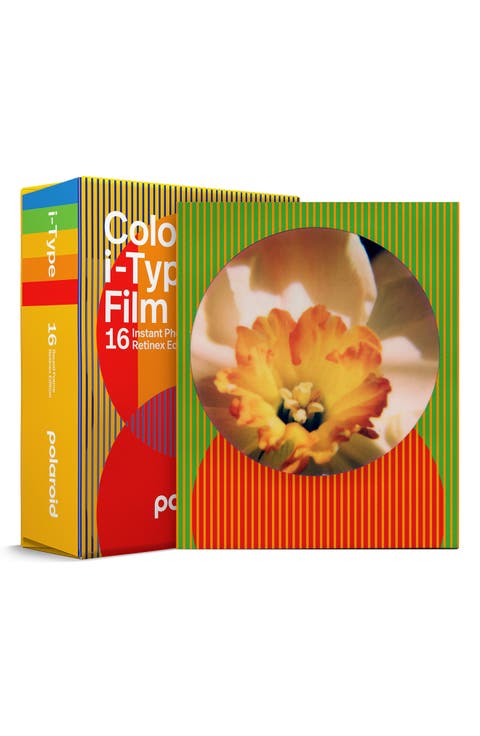 Color I-Type Film: Round Frame Retinex Edition