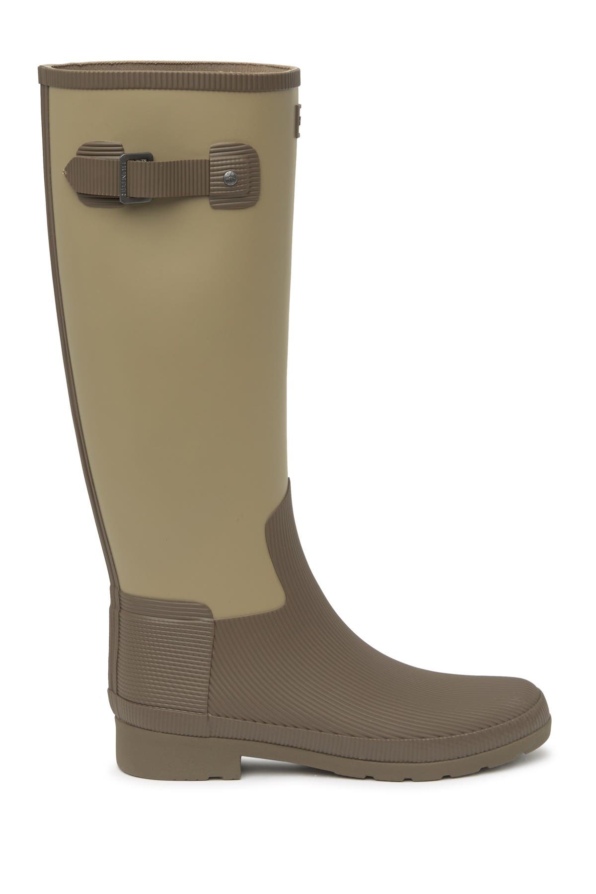 Hunter Ref Tall Texture Block Rainboots, Alternate, color, 