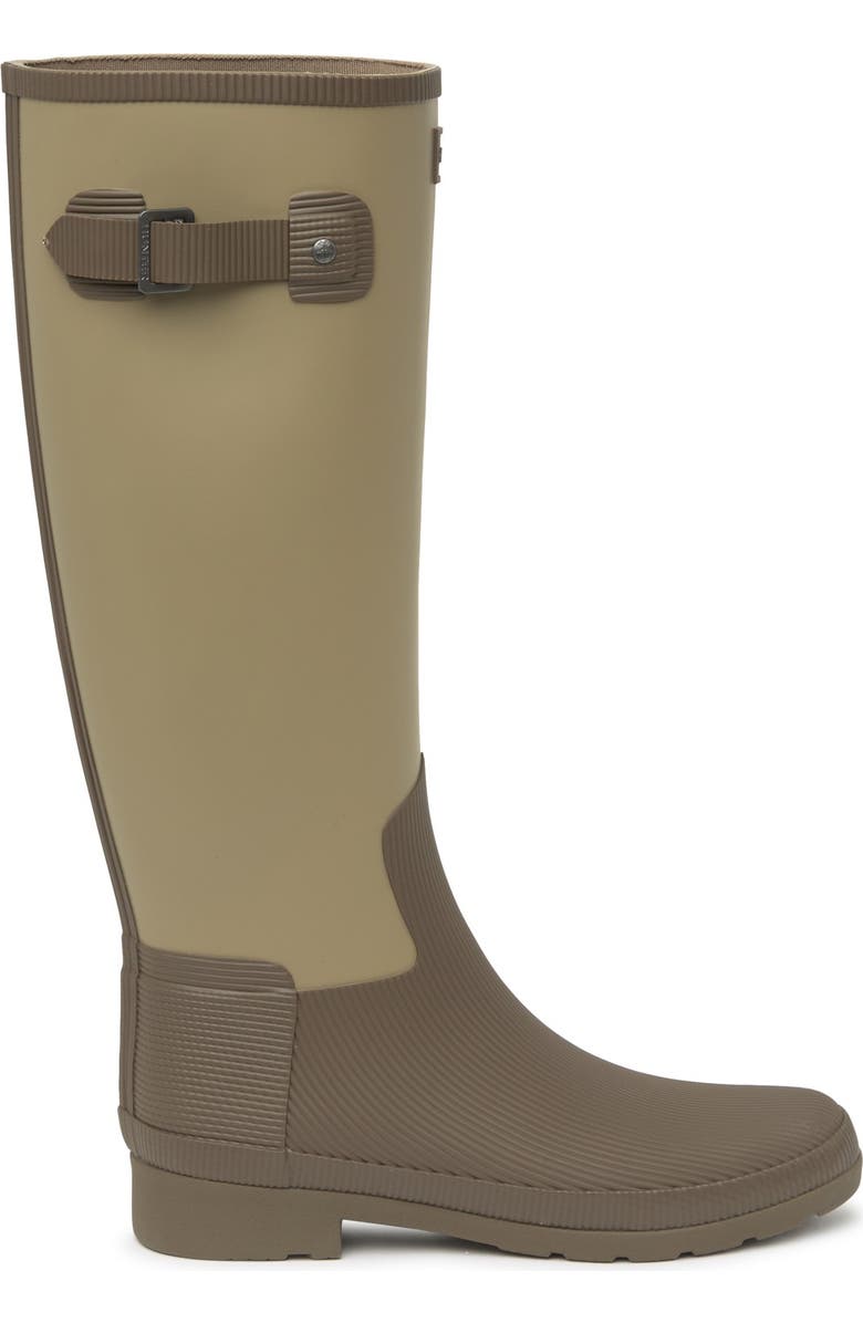 Hunter Ref Tall Texture Block Rainboots, Alternate, color,