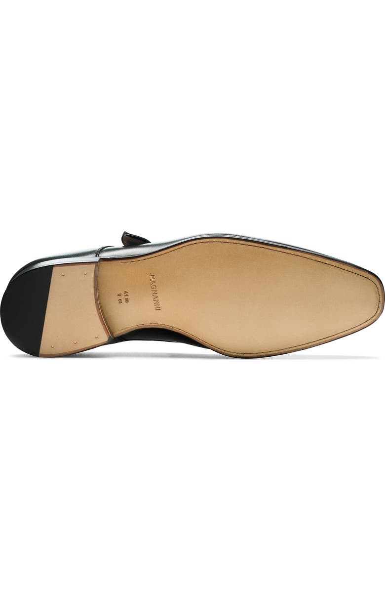 Magnanni Mansfeld Monk Strap Shoe, Alternate, color,