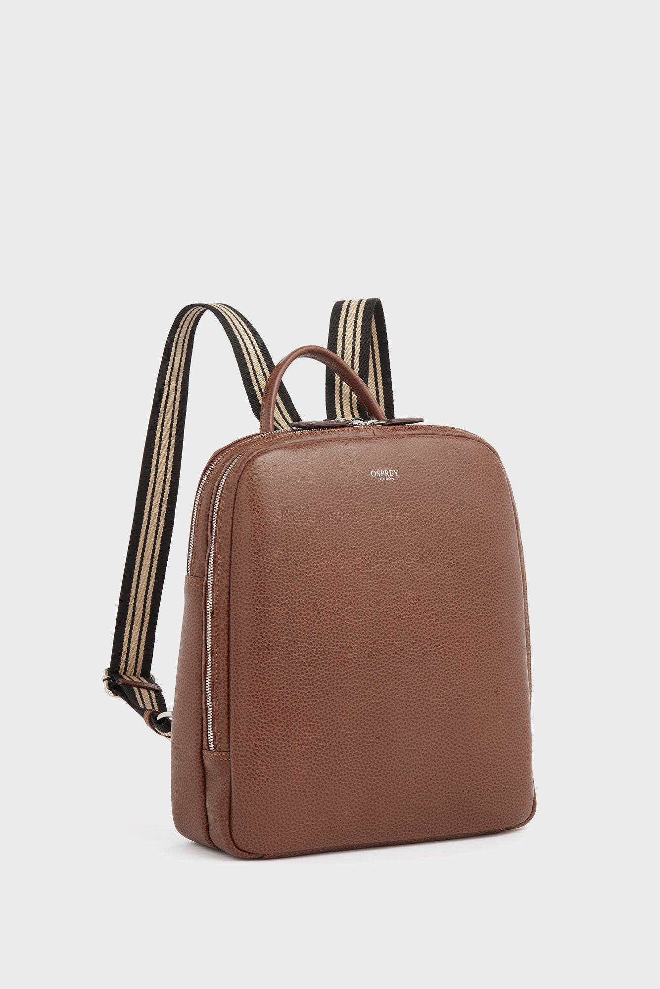 Osprey London The Chiswick Leather Backpack, Alternate, color, Tan
