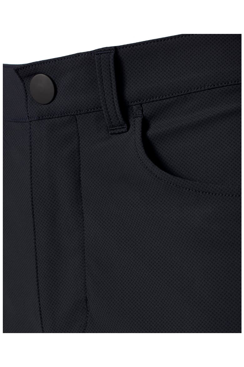 Momentum Water Repellent Flat Front Golf Pants, Alternate, color, TRUE NAVY
