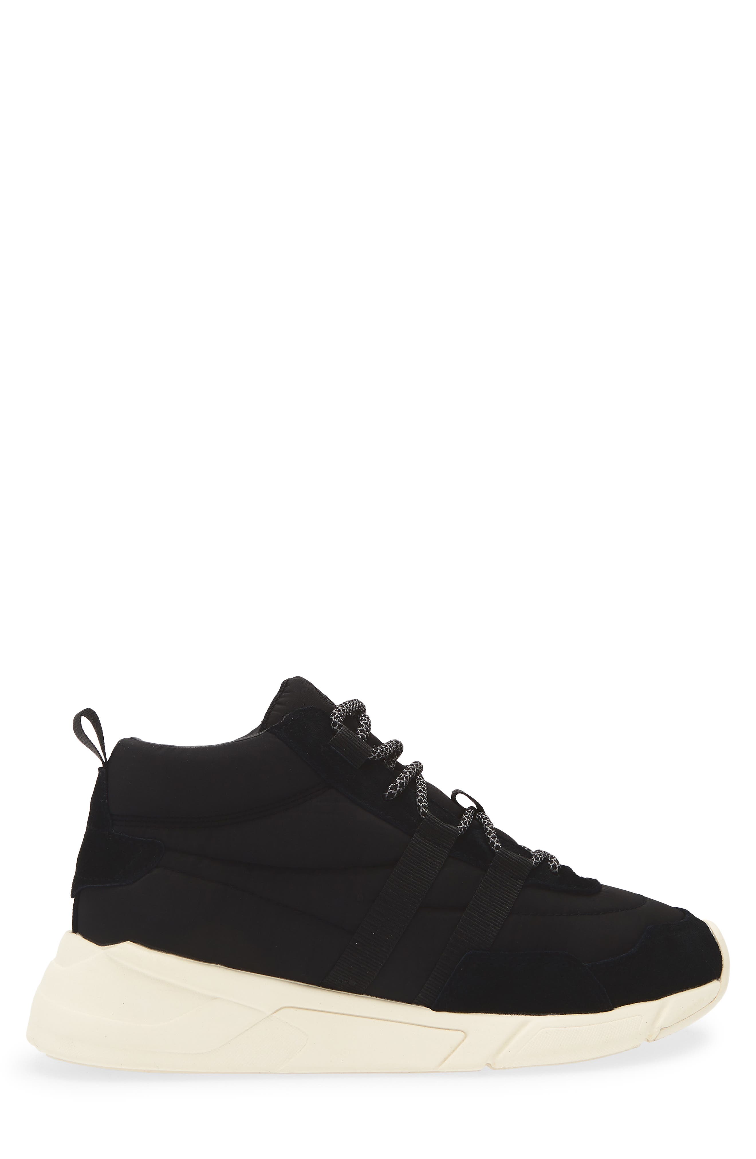 Gola Lunar Sneaker, Alternate, color, Black