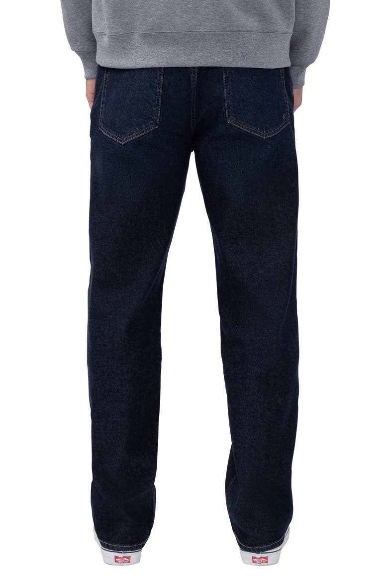Relaxed Straight Leg Jeans, Alternate, color, HUSTLIN