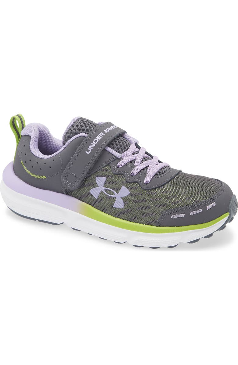 Under Armour Kids' Assert 10 Wide Running Shoe, Main, color, Castlerock