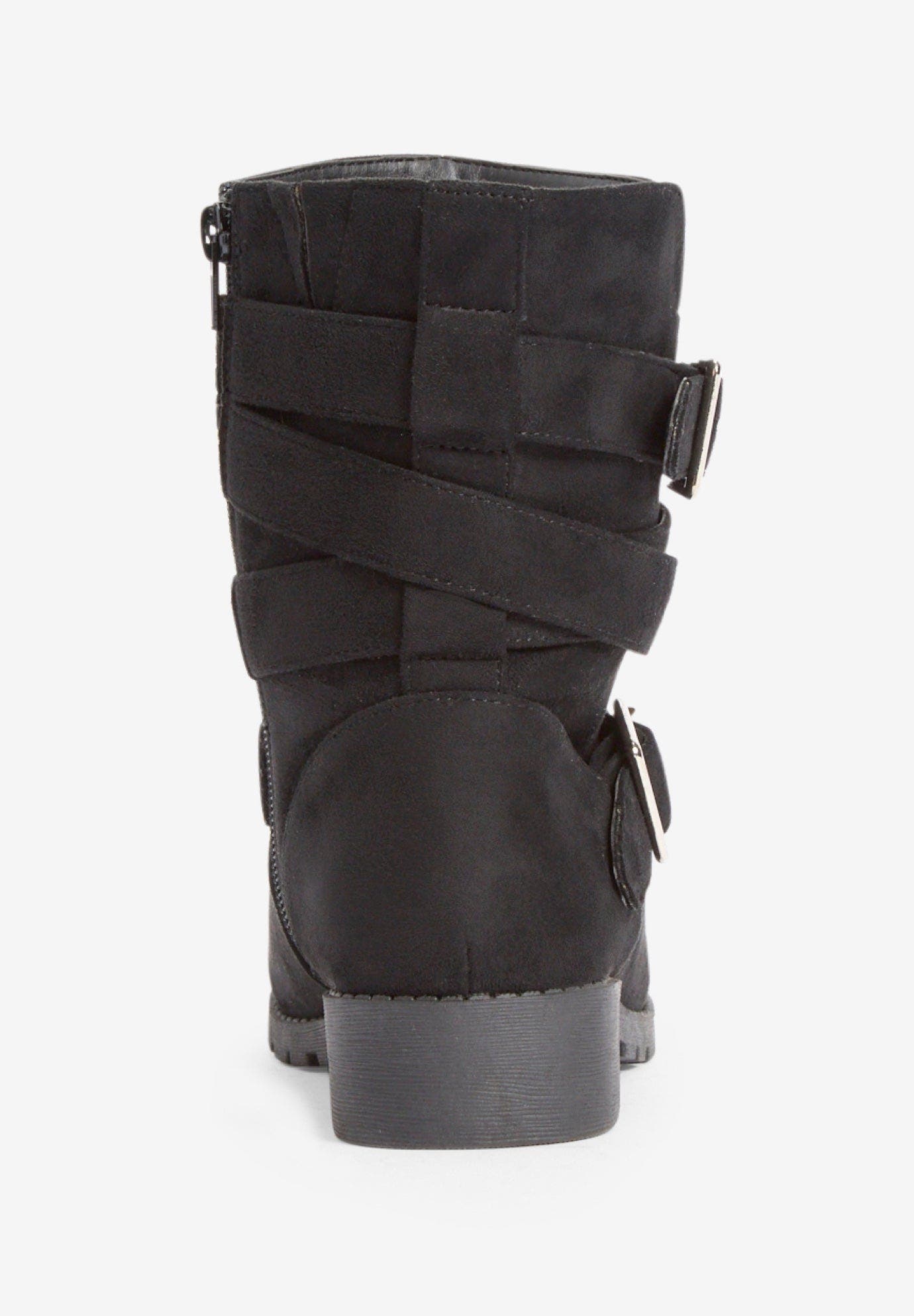 Comfortview The Madi Boot, Alternate, color, Black