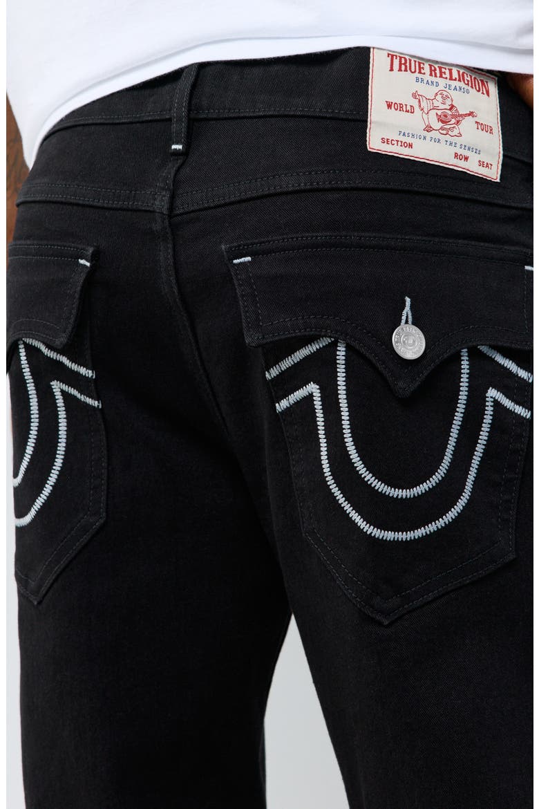 Geno Slim Leg Jeans, Alternate, color, RINSE BLACK