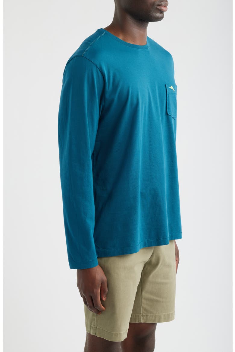 New Bali Skyline T-Shirt, Alternate, color, DARK BLUE LAGOON