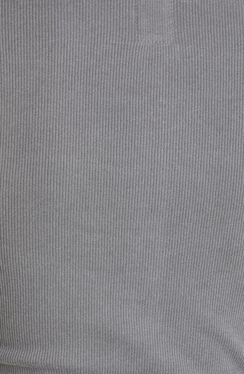 NSF Clothing Henley Crop Top, Alternate, color,