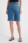 Hue Mid Rise Bermuda Shorts
