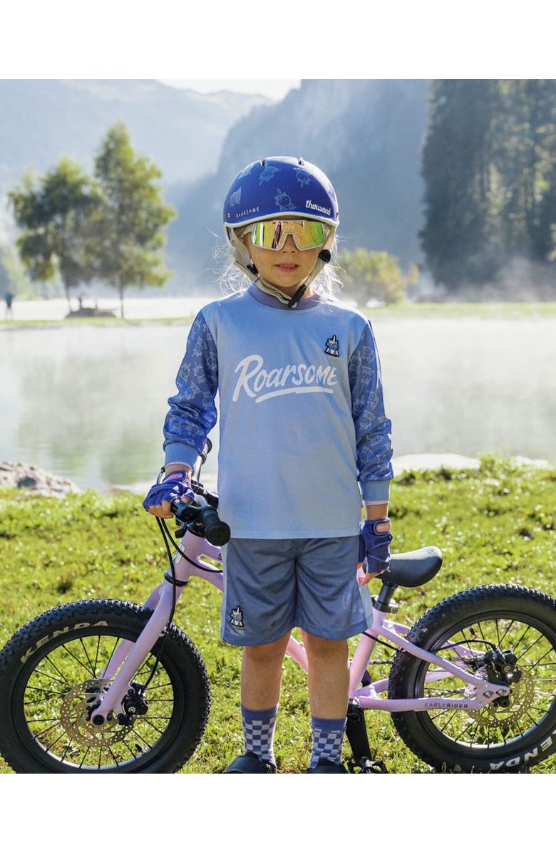 Roarsome Sparkle Riders Top, Alternate, color, Light Purple