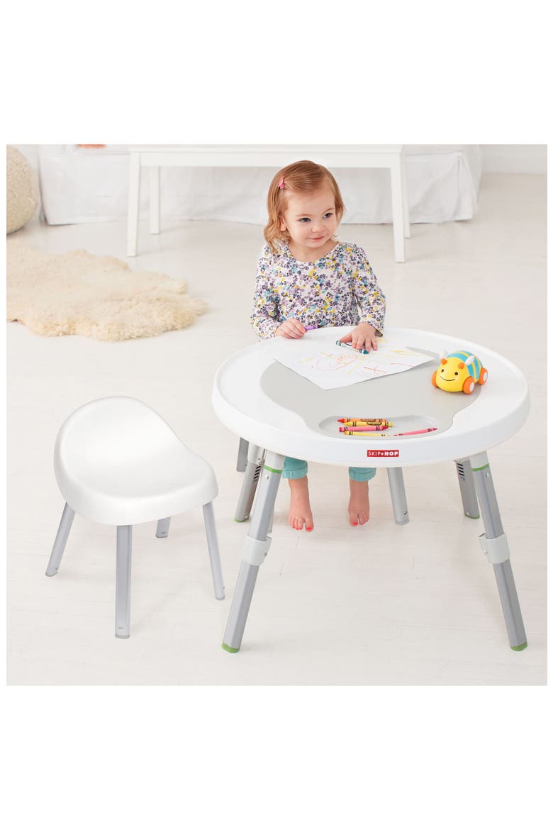 Explore & More Kids' Chairs, Alternate, color, WHITE