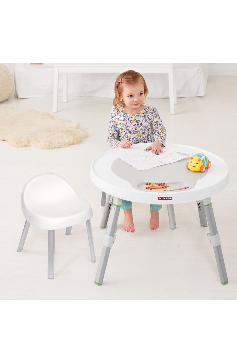 Skip Hop Explore & More Kids' Chairs, Alternate, color, White