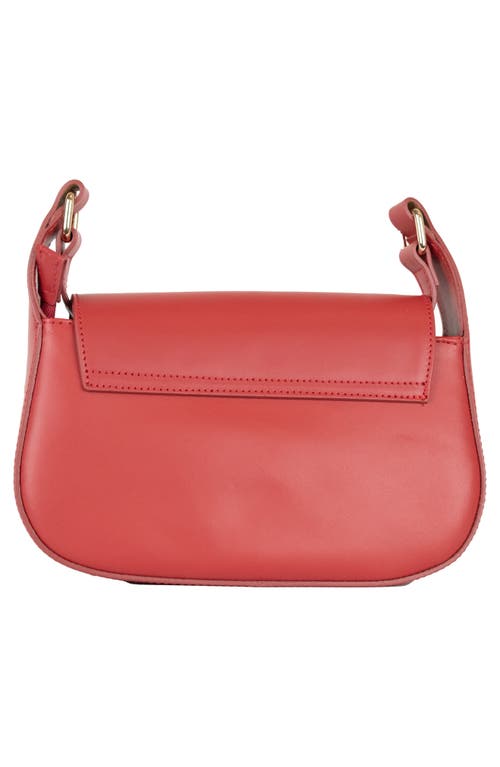 Persaman New York Reagan Bit Leather Shoulder Bag