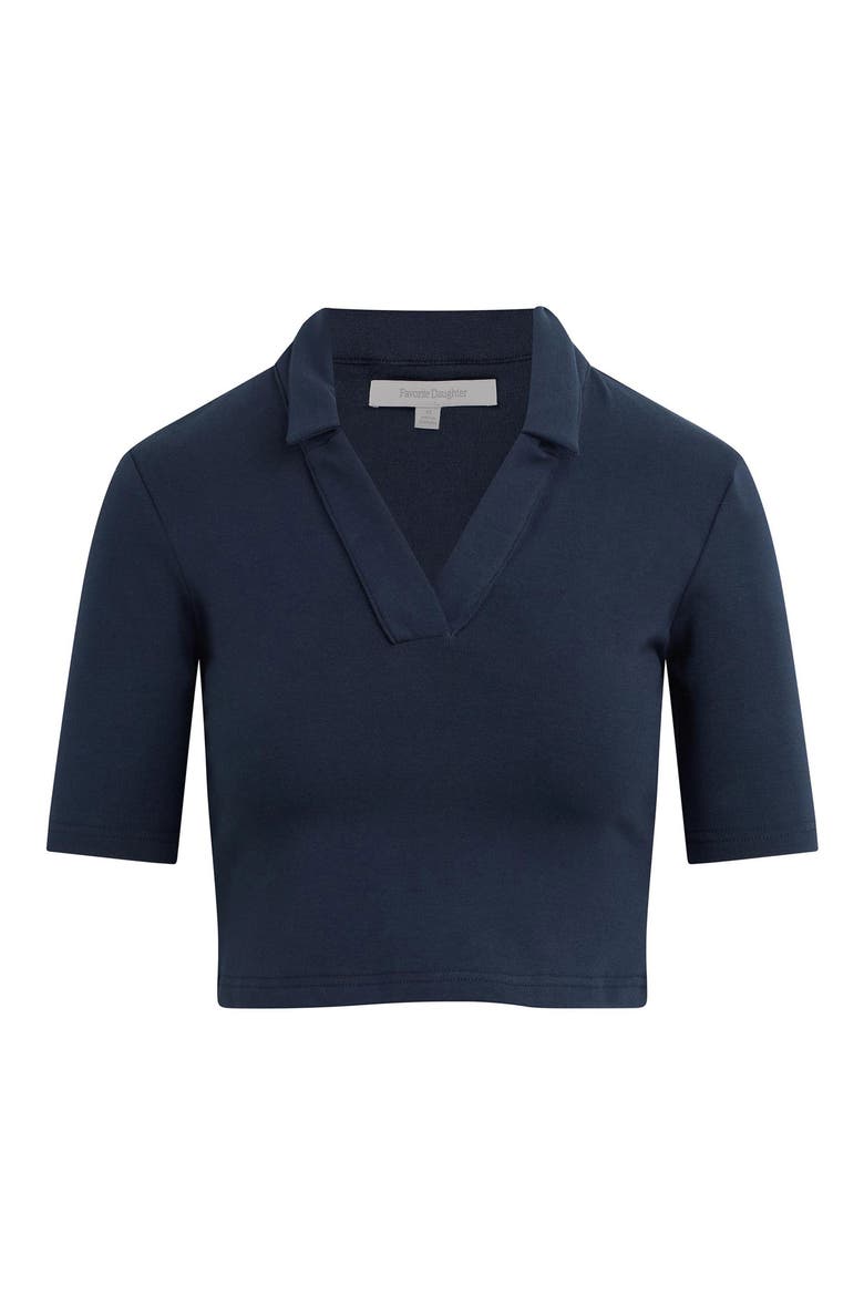 The Reading Johnny Collar Polo, Alternate, color, NAVY