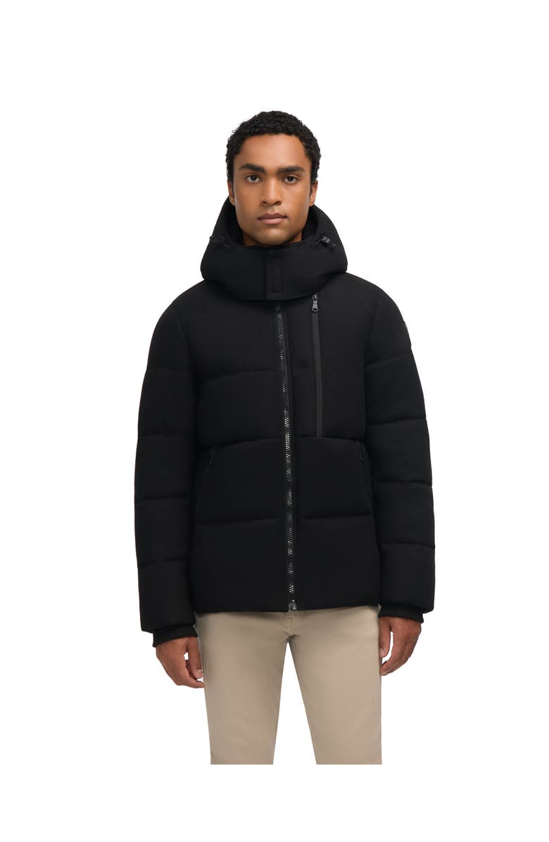 Pajar Kepler Wool-Like Puffer with Removable Hood, Main, color,