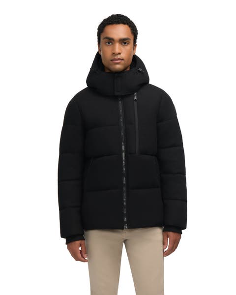 Kepler Wool-Like Puffer with Removable Hood