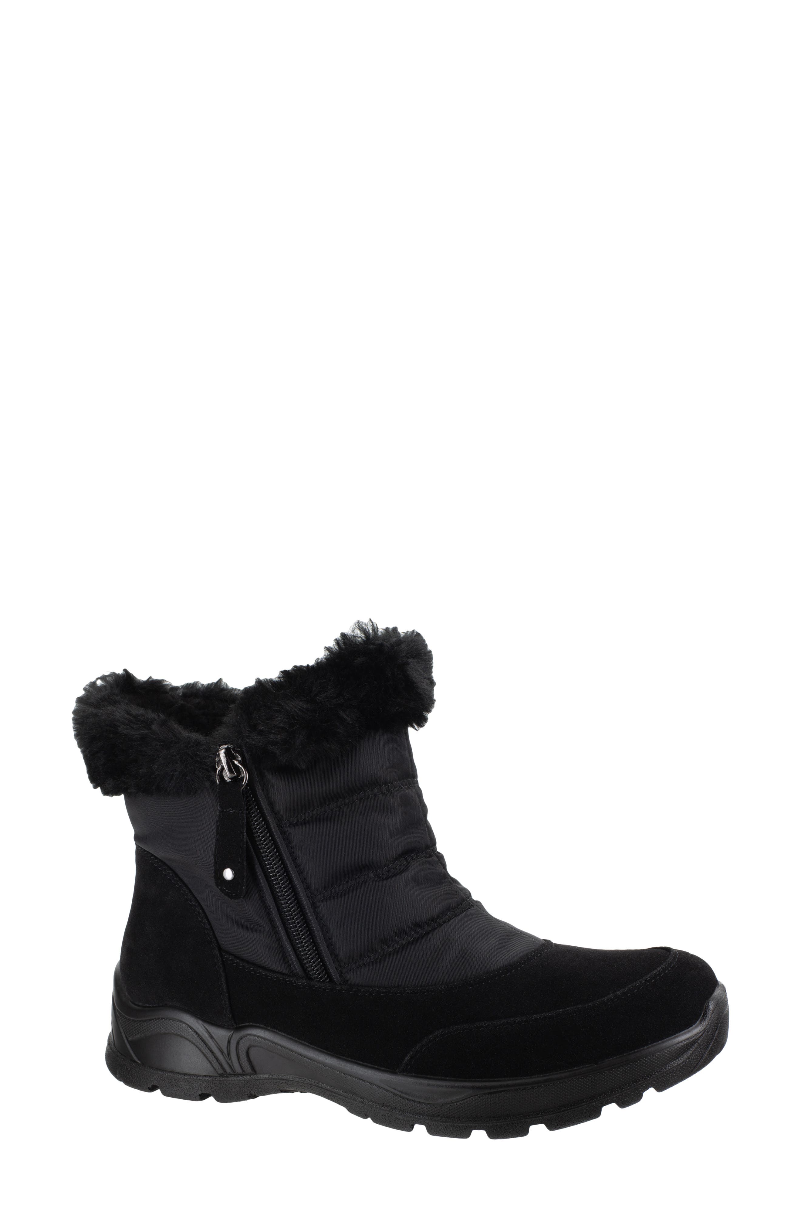 EASY STREET Frosty Faux Fur Boot