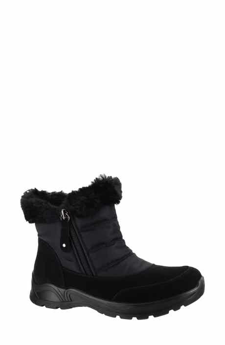 EASY STREET Frosty Faux Fur Boot